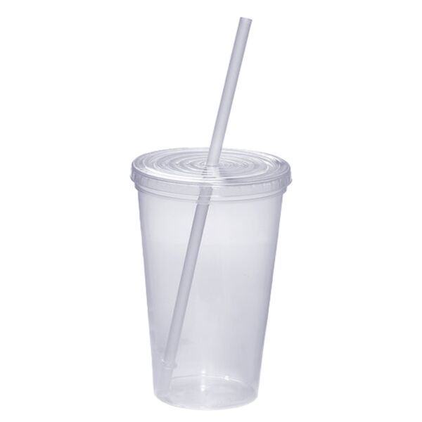 USA Made 20oz Econo Sturdy Sipper Tumbler Thumbnail