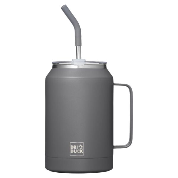 Maverick 32oz Insulated  Stainless Steel Mug With Straw Thumbnail