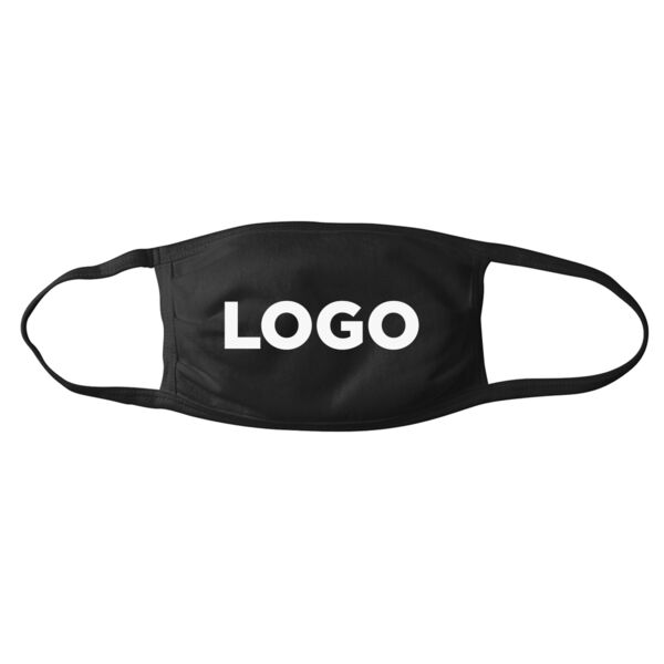 Customizable Cotton Knit Face Mask Thumbnail