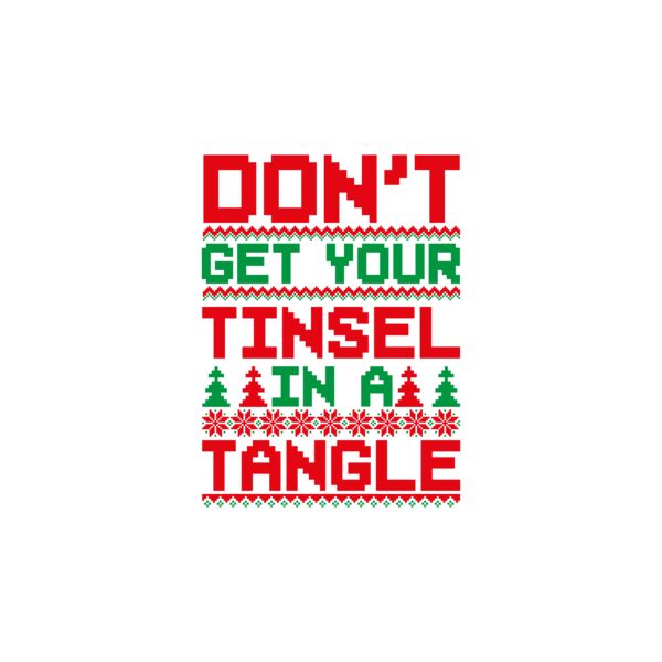 Don't Get Your Tinsel in a Tangle Thumbnail