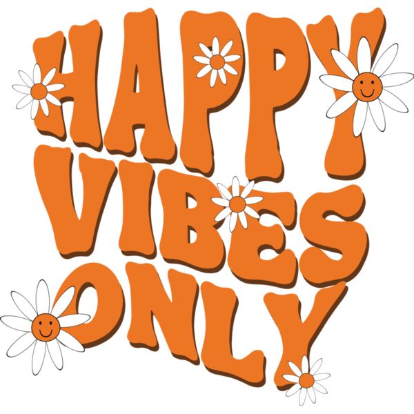 Happy Vibes Only Thumbnail
