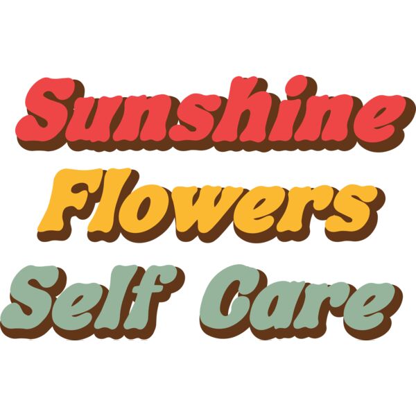 Sunshine Flowers Self Care Thumbnail