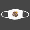 Blank or Custom 3 Ply Cloth Masks (No Minimums) Thumbnail