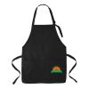 Medium Length Two Pocket Bib Apron Thumbnail