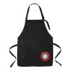 Medium Length Two Pocket Bib Apron Thumbnail