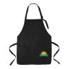 Medium Length Two Pocket Bib Apron Thumbnail