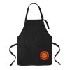 Medium Length Two Pocket Bib Apron Thumbnail