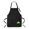 Medium Length Two Pocket Bib Apron Thumbnail