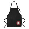 Medium Length Two Pocket Bib Apron Thumbnail