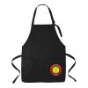 Medium Length Two Pocket Bib Apron Thumbnail