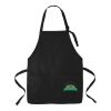 Medium Length Two Pocket Bib Apron Thumbnail
