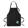 Medium Length Two Pocket Bib Apron Thumbnail