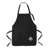 Medium Length Two Pocket Bib Apron Thumbnail