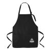 Medium Length Two Pocket Bib Apron Thumbnail