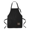 Medium Length Two Pocket Bib Apron Thumbnail