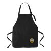 Medium Length Two Pocket Bib Apron Thumbnail