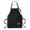 Medium Length Two Pocket Bib Apron Thumbnail