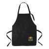 Medium Length Two Pocket Bib Apron Thumbnail