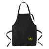 Medium Length Two Pocket Bib Apron Thumbnail