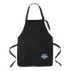 Medium Length Two Pocket Bib Apron Thumbnail
