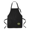 Medium Length Two Pocket Bib Apron Thumbnail
