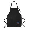 Medium Length Two Pocket Bib Apron Thumbnail