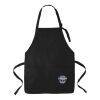 Medium Length Two Pocket Bib Apron Thumbnail