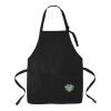 Medium Length Two Pocket Bib Apron Thumbnail
