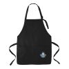 Medium Length Two Pocket Bib Apron Thumbnail