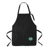 Medium Length Two Pocket Bib Apron Thumbnail