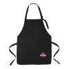 Medium Length Two Pocket Bib Apron Thumbnail