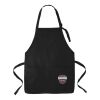 Medium Length Two Pocket Bib Apron Thumbnail
