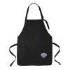 Medium Length Two Pocket Bib Apron Thumbnail