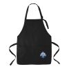 Medium Length Two Pocket Bib Apron Thumbnail