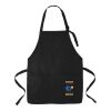 Medium Length Two Pocket Bib Apron Thumbnail
