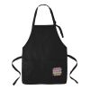 Medium Length Two Pocket Bib Apron Thumbnail