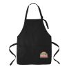 Medium Length Two Pocket Bib Apron Thumbnail