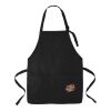 Medium Length Two Pocket Bib Apron Thumbnail