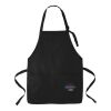 Medium Length Two Pocket Bib Apron Thumbnail