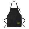 Medium Length Two Pocket Bib Apron Thumbnail