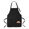 Medium Length Two Pocket Bib Apron Thumbnail