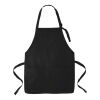 Medium Length Two Pocket Bib Apron Thumbnail