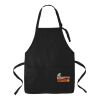 Medium Length Two Pocket Bib Apron Thumbnail