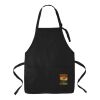 Medium Length Two Pocket Bib Apron Thumbnail