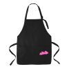 Medium Length Two Pocket Bib Apron Thumbnail