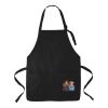 Medium Length Two Pocket Bib Apron Thumbnail