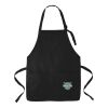 Medium Length Two Pocket Bib Apron Thumbnail