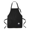 Medium Length Two Pocket Bib Apron Thumbnail
