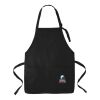 Medium Length Two Pocket Bib Apron Thumbnail