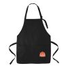 Medium Length Two Pocket Bib Apron Thumbnail